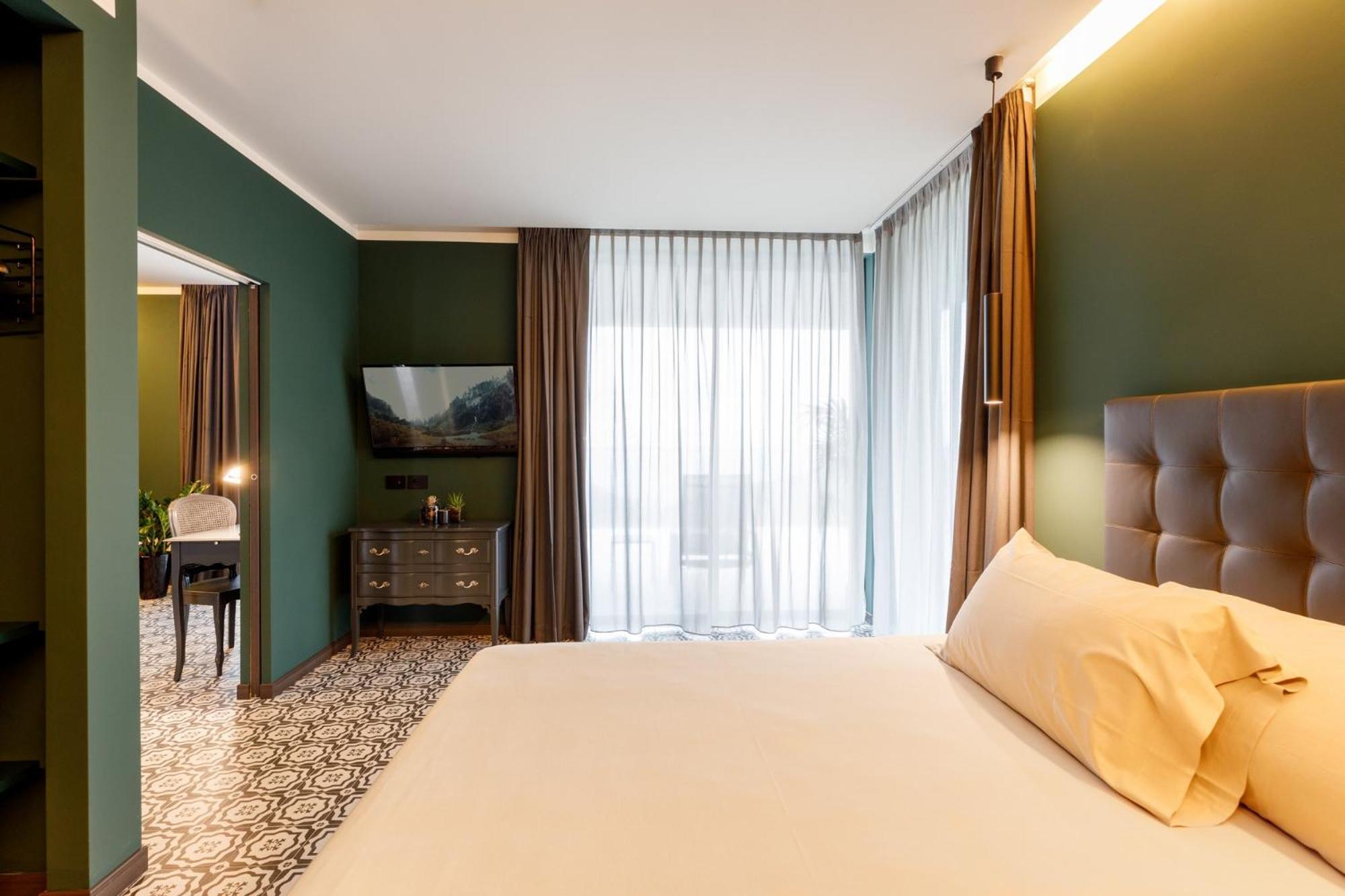 Deville & Spa Costermano Cameră foto